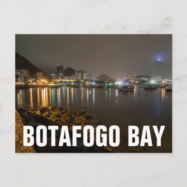 Botafogo viken vykort (Framsida)