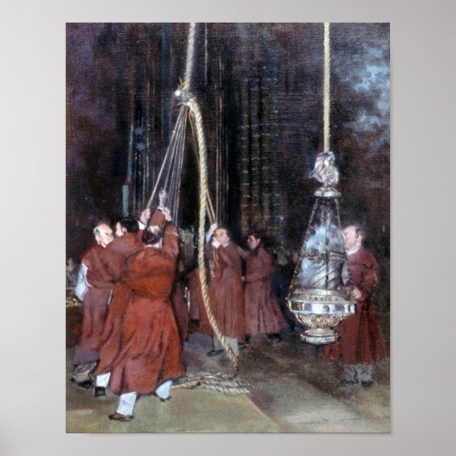 Botafumeiro Poster (Framsidan)