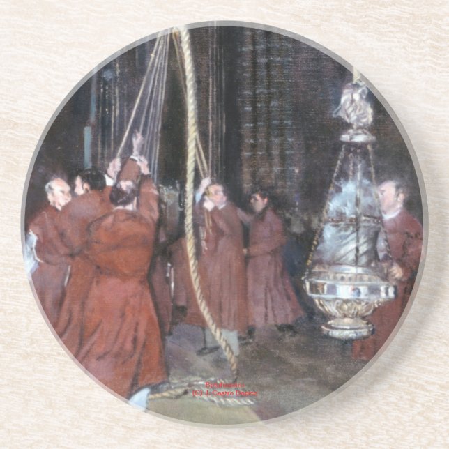 Botafumeiro Underlägg Sandsten (Framsidan)