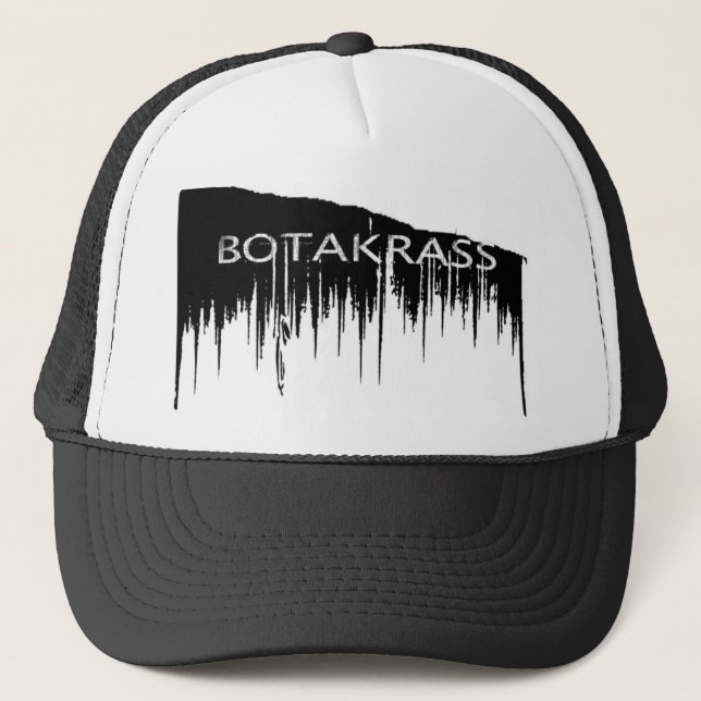 BOTAKRASS-hatt Truckerkeps (Framsida)