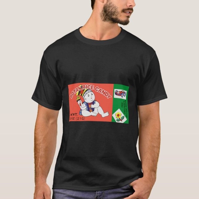 botan ris candy Classic T-Shirt (Framsida)