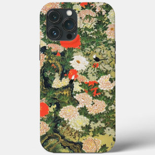Botan Shoukinzu Colorful Blommigt Flowers Mönster