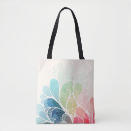 Botanic Bloom Tote Tygkasse