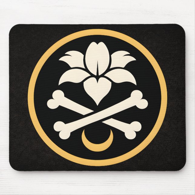 Botanic & Bone Studio Logo | Mouse Pad Musmatta (Framsidan)