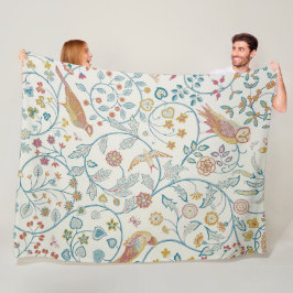 Botanic Uggla och Berries Fleecefilt