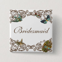 Botanica Bröllop Ensemble - Bridesmaid Pin