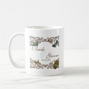 Botanica Bröllop Ensemble, Personlig Coffee Mugg