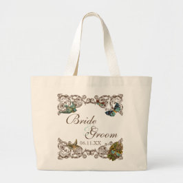 Botanica Bröllop Ensemble - Personlig Tote Bag Jumbo Tygkasse
