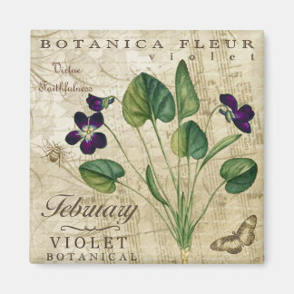 Botanica februari Magnet
