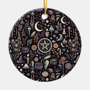 Botanica: Magiska Örter & Witchcraft Julgransprydnad Keramik