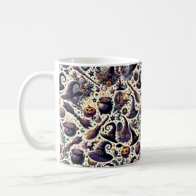 Botanica: Magiska Örter & Witchcraft Kaffemugg (Vänster)