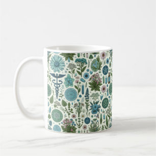 Botanica: Magiska Örter & Witchcraft Kaffemugg