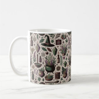 Botanica: Magiska Örter & Witchcraft Kaffemugg