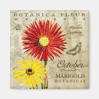 Botanica oktober magnet