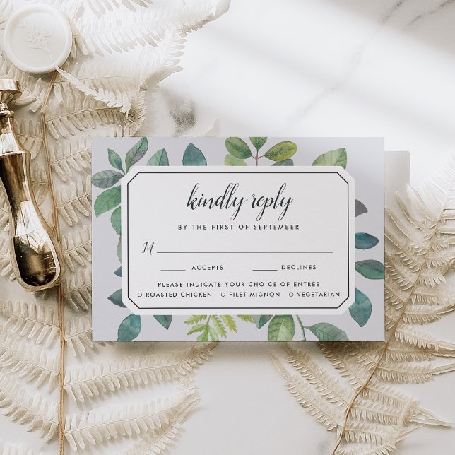 Botanica OSA kort med val av måltid (Skapare uppladdad)