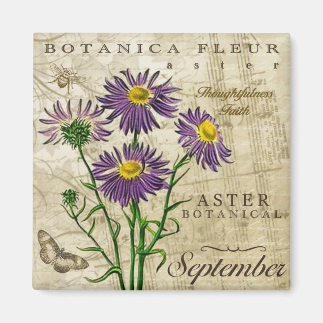 Botanica September Magnet (Framsidan)