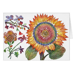 botanical46 hälsningskort