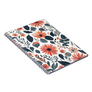 Botanical Blast Anteckningsbok