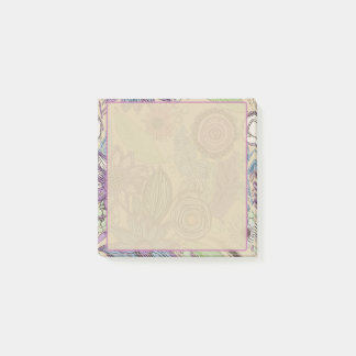 Botanical Bliss Post-it Block