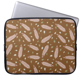 Botanical Bloom Pens – Elegant Floral Laptop Sleev Fodral