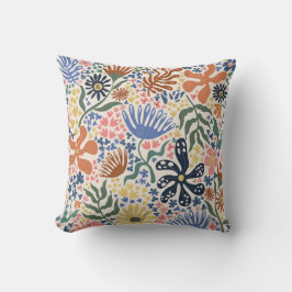 Botanical Boho Beige Kudde