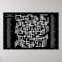 Botanical Crossword 156 växter för att hitta Funny