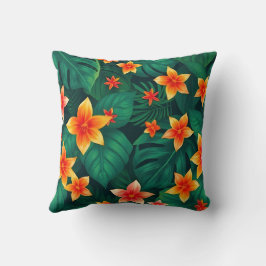 Botanical Dreamscape Kudde