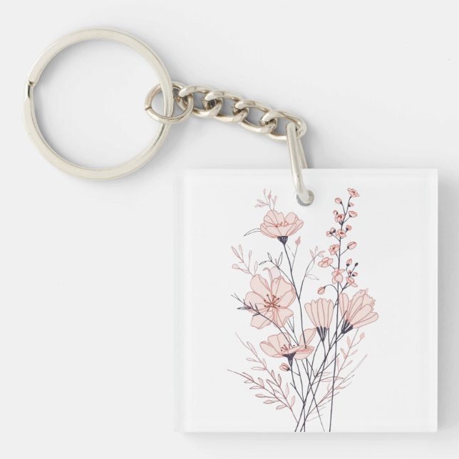 Botanical Floral Illustration | Minimal Nature Aes (Framsidan)