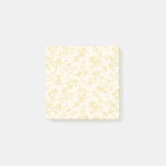 Botanical Garden Buttercream - Neutral Post-it Block