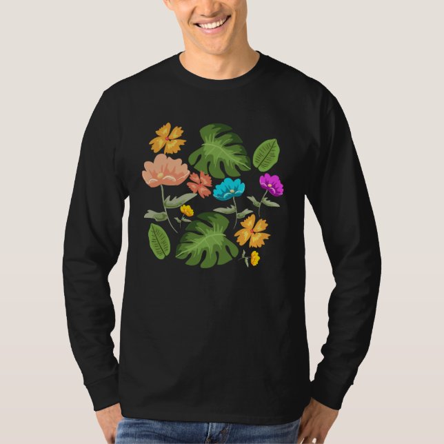 Botanical Garden Flower Plant Horticulture  MP T Shirt (Framsida)