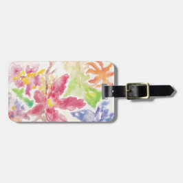 Botanical Garden Luggage Tag Bagagebricka