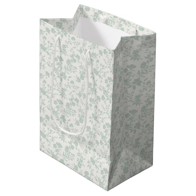 Botanical Garden Muted Sage - Neutral  (Framsidan Vinklad)