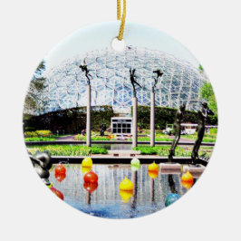 Botanical Garden St Louis, St Louis Julgransprydnad Keramik