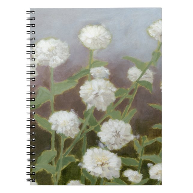 Botanical Garden Study I Anteckningsbok (Framsidan)