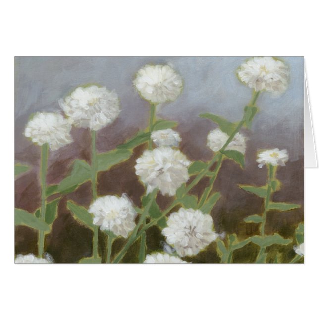 Botanical Garden Study I Hälsningskort (Framsidan Horizontal)