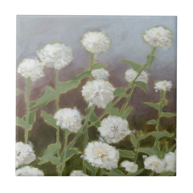 Botanical Garden Study I Kakelplatta (Framsidan)