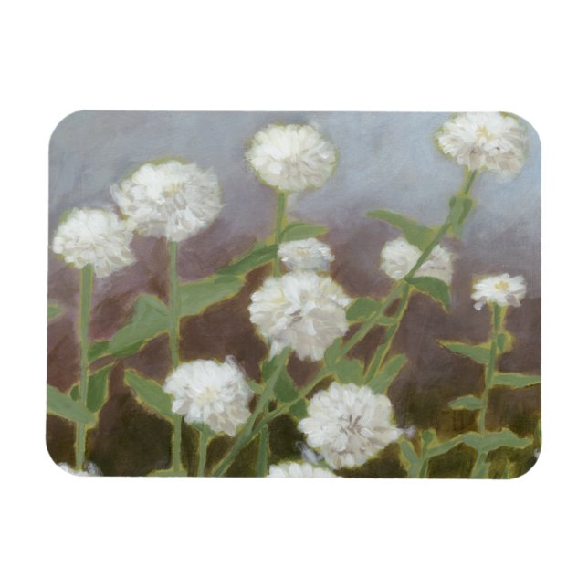 Botanical Garden Study I Magnet (Horisontell)