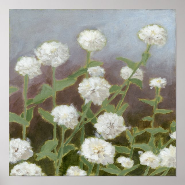 Botanical Garden Study I Poster (Framsidan)