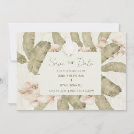 Botanical Garden Wedding  Spara Datumet
