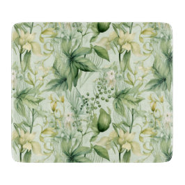 Botanical Green Foliage - New Home Gif