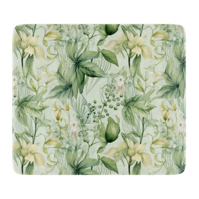 Botanical Green Foliage - New Home Gif (Framsidan)