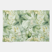 Botanical Green Foliage - New Home Gif