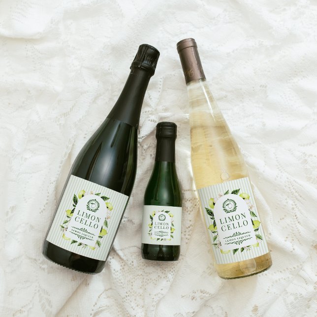 Botanical Lemon Frame Limoncello  (Skapare uppladdad)