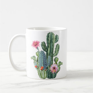 Botanical Mens Cactus Plant Lover Gift Gardening G Kaffemugg