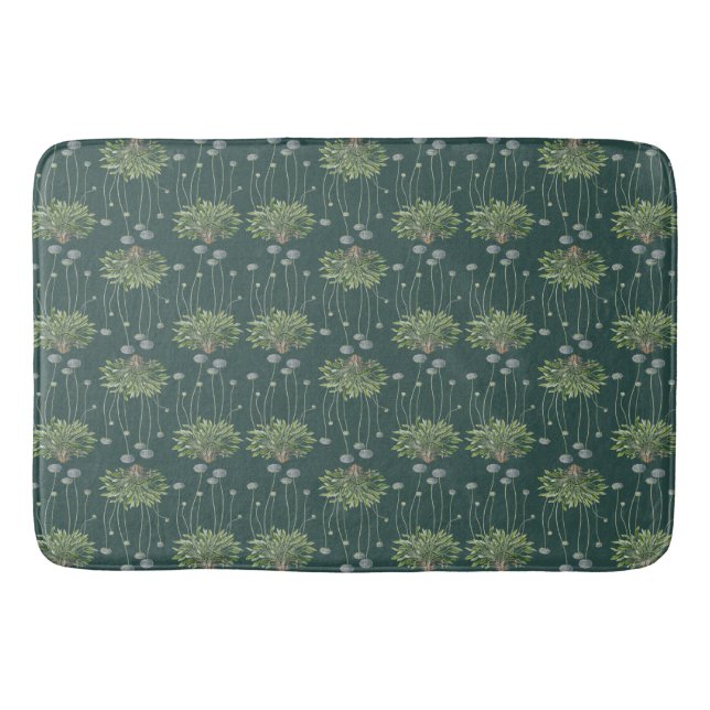 Botanical Motif Badrumsmatta (Framsidan)