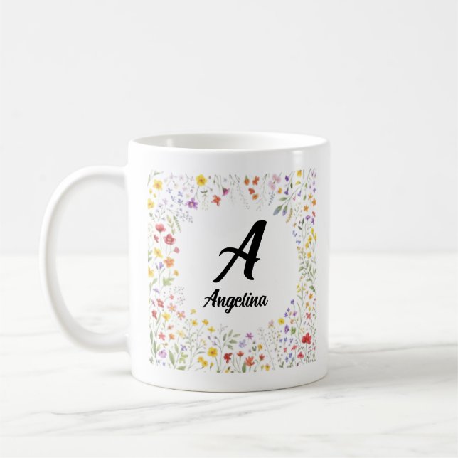 botanical mug for her kaffemugg (Vänster)