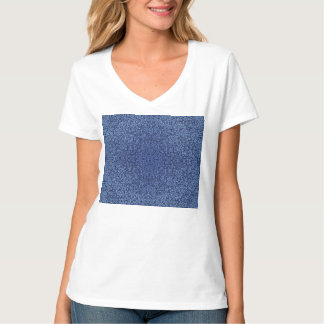 Botanical Pattern in Blue 2 T Shirt