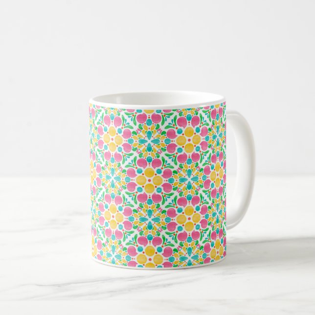 Botanical Pop_Candy Kaffemugg (Framsida höger)