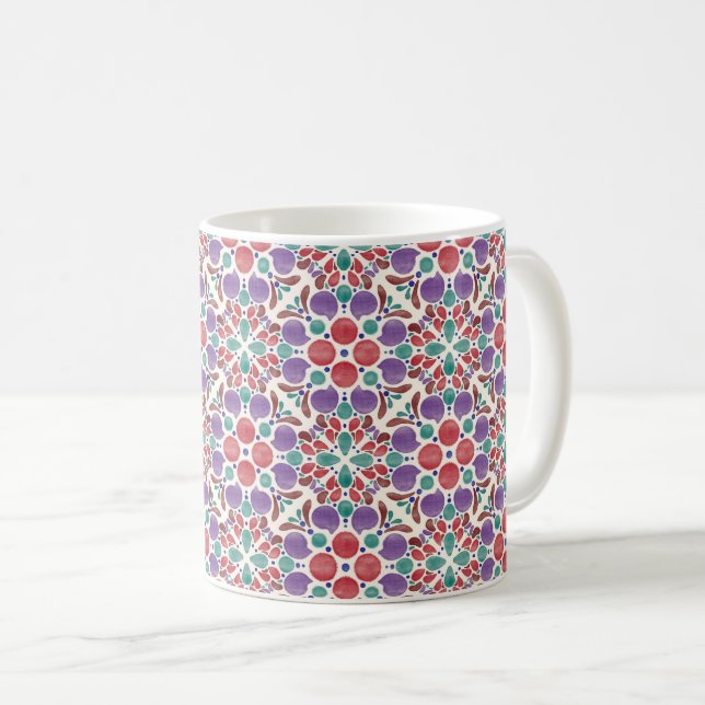 Botanical Pop - Harvest Kaffemugg (Framsida höger)