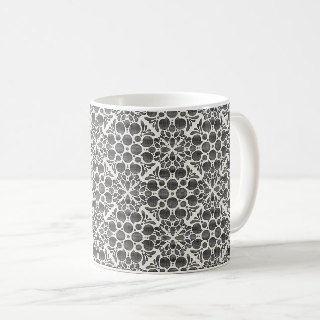 Botanical Pop-Sumi Kaffemugg (Framsida höger)